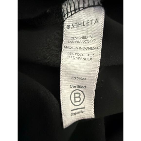 Athleta Skyline Pant II-Black-Womens Size 8 - Picture 9 of 10